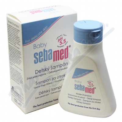 Levně SEBAMED Dětský šampón 150ml