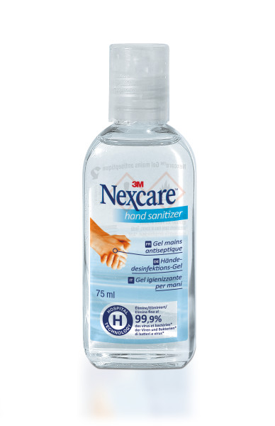 Levně 3M Nexcare Desinfekční gel na ruce 75ml