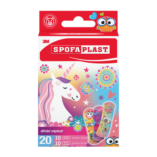 Levně 3M Spofaplast 119 Dětské náplasti 20ks