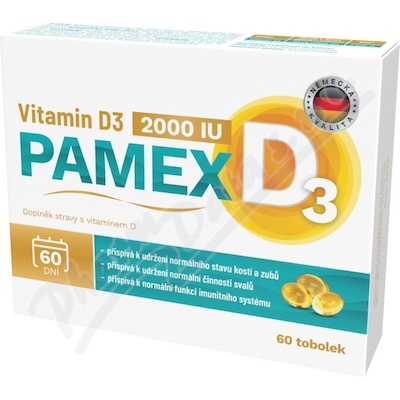 Levně Sirowa Vitamin D3 2000IU tob.60