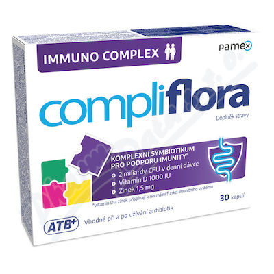 Levně Compliflora Immuno Complex 30 kapslí