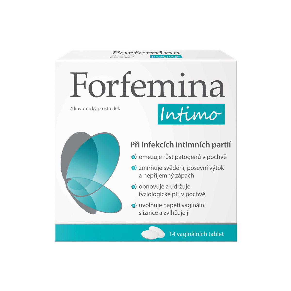 Levně Forfemina Intimo 14 vaginálních tablet