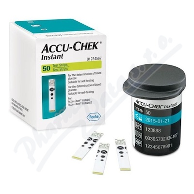 Levně Accu-Chek Instant diagnostické proužky 50ks