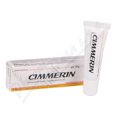 Levně Cimmerin gel na koutky 10g