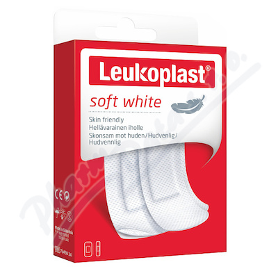 Levně Leukoplast Soft náplast citlivá 2 vel. 20ks