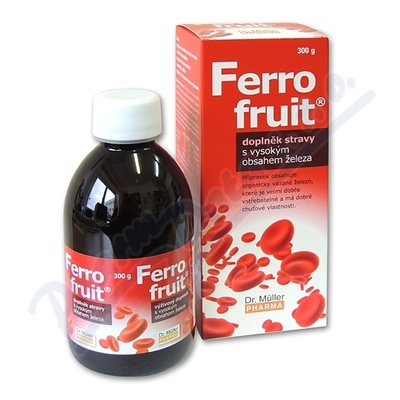 Levně Ferrofruit 300g Dr.Müller