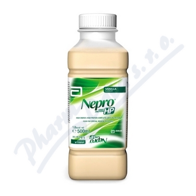 Levně NEPRO HP por.sol.1x500ml