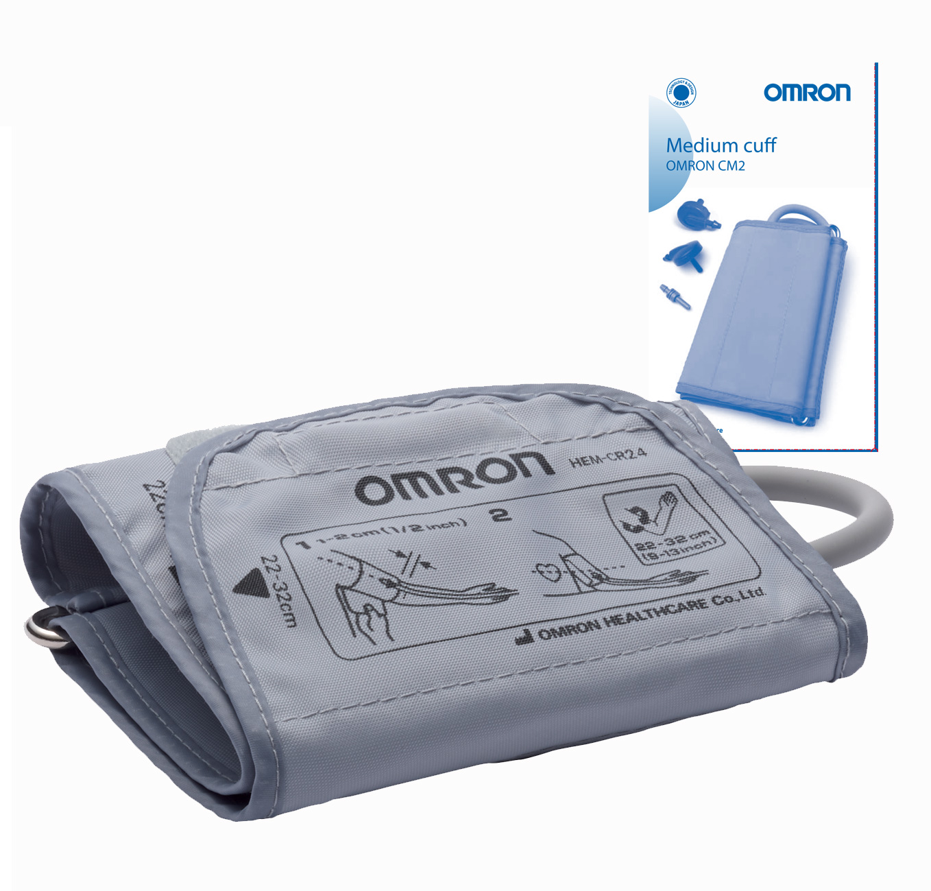 Levně Manžeta CM2 standardní, obvod paže 22-32cm pro OMRON