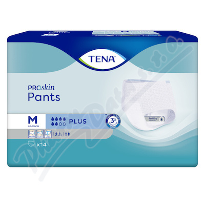 Levně TENA Pants Plus Medium ink.kalh.14ks 792539