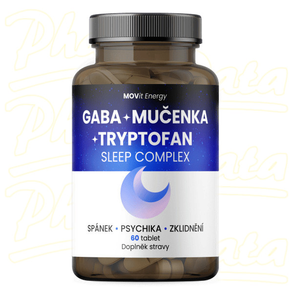 Levně MOVit Gaba+Mučenka+Tryptofan Sleep complex tbl.60