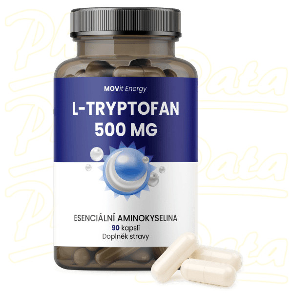 Levně MOVit L-Tryptofan 500mg cps.90