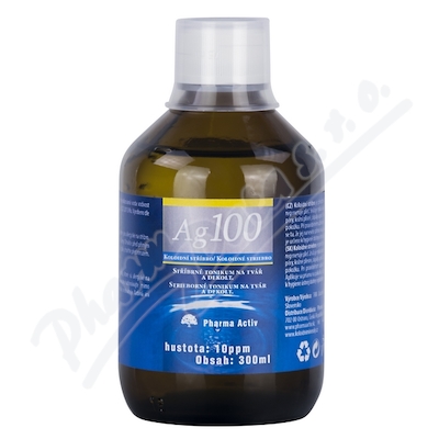 Levně Koloidní stříbro Ag100 10ppm 300ml