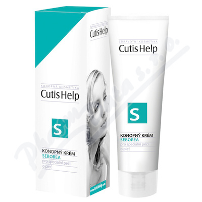 Levně CutisHelp SEBOREA Konopný krém 30ml