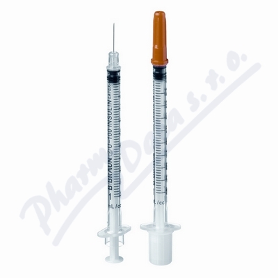 Levně OMNICAN 100 1ml U100 29G/0.3x12mm ster.100ks SGL