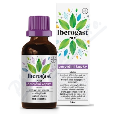 Levně Iberogast NEO por.gtt.liq.1x50 ML