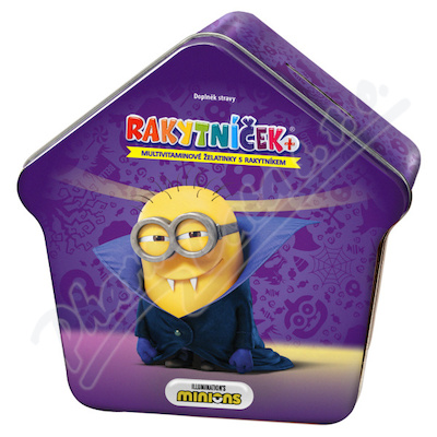 Levně RAKYTNÍČEK+ želatinky Mimoni 50ks Halloween 2025