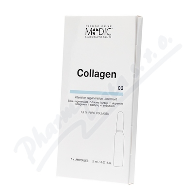 Levně Medic Collagen ampule 7x2ml (kolagenové)