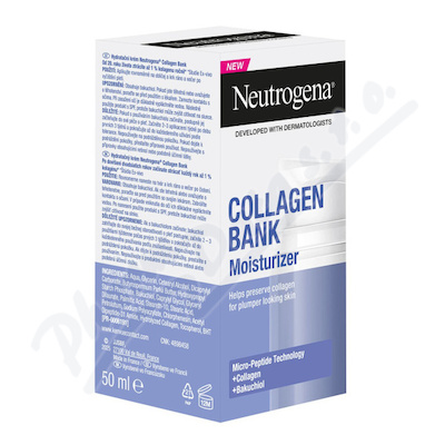 Levně Neutrogena Collagen Bank hydra.krém SPF50 50ml