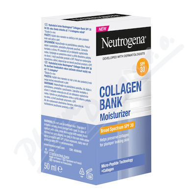Levně Neutrogena Collagen Bank hydra.krém SPF30 50ml