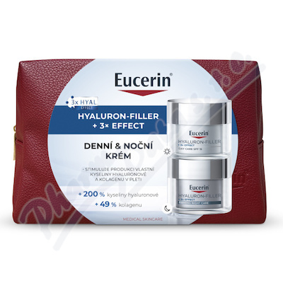 Levně Eucerin HYALURON-FILLER+3x EFFECT Vánoce 2025