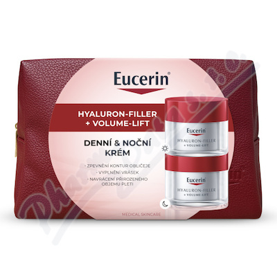 Levně Eucerin HYALURON-FILLER+VOLUME-LIFT Vánoce 2025