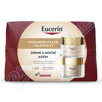 Levně Eucerin HYALURON-FILLER+ELASTICITY Vánoce 2025
