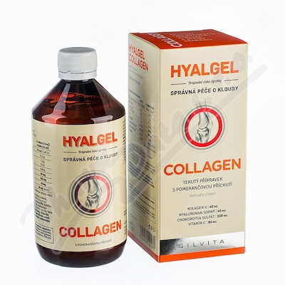 Levně Hyalgel COLLAGEN 500 ml