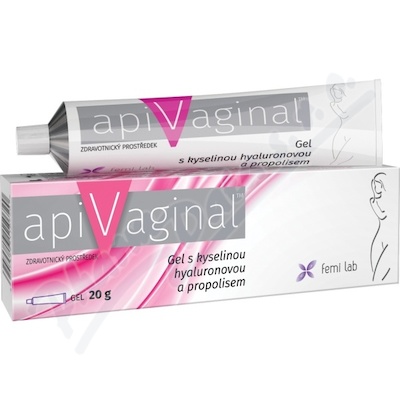 Levně Apivaginal Gel s kys.hyaluronovou a propolisem 20g