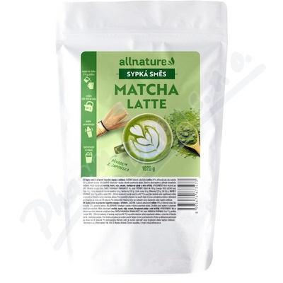 Levně Allnature Matcha latte 1020g