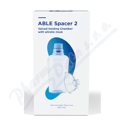 Levně Able Spacer 2+Small Mask nást.+malá maska s píšť.