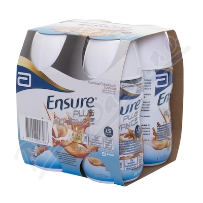 Levně Ensure Plus Advance čoko.přích.por.sol.4x220ml