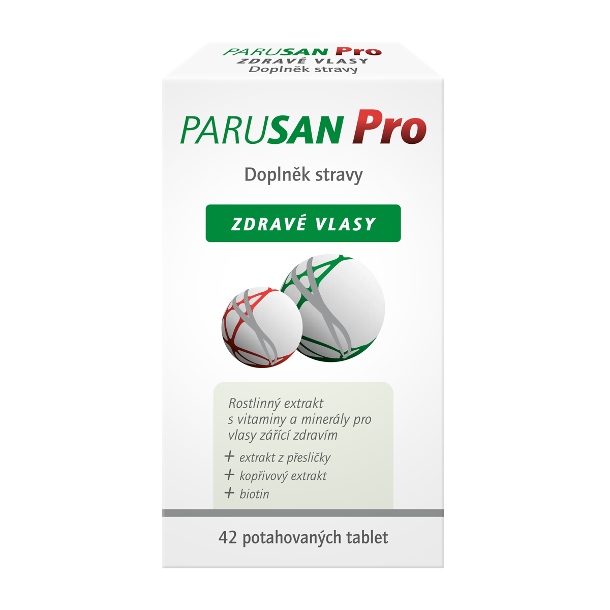 Levně Parusan pro zdravé vlasy tbl.42