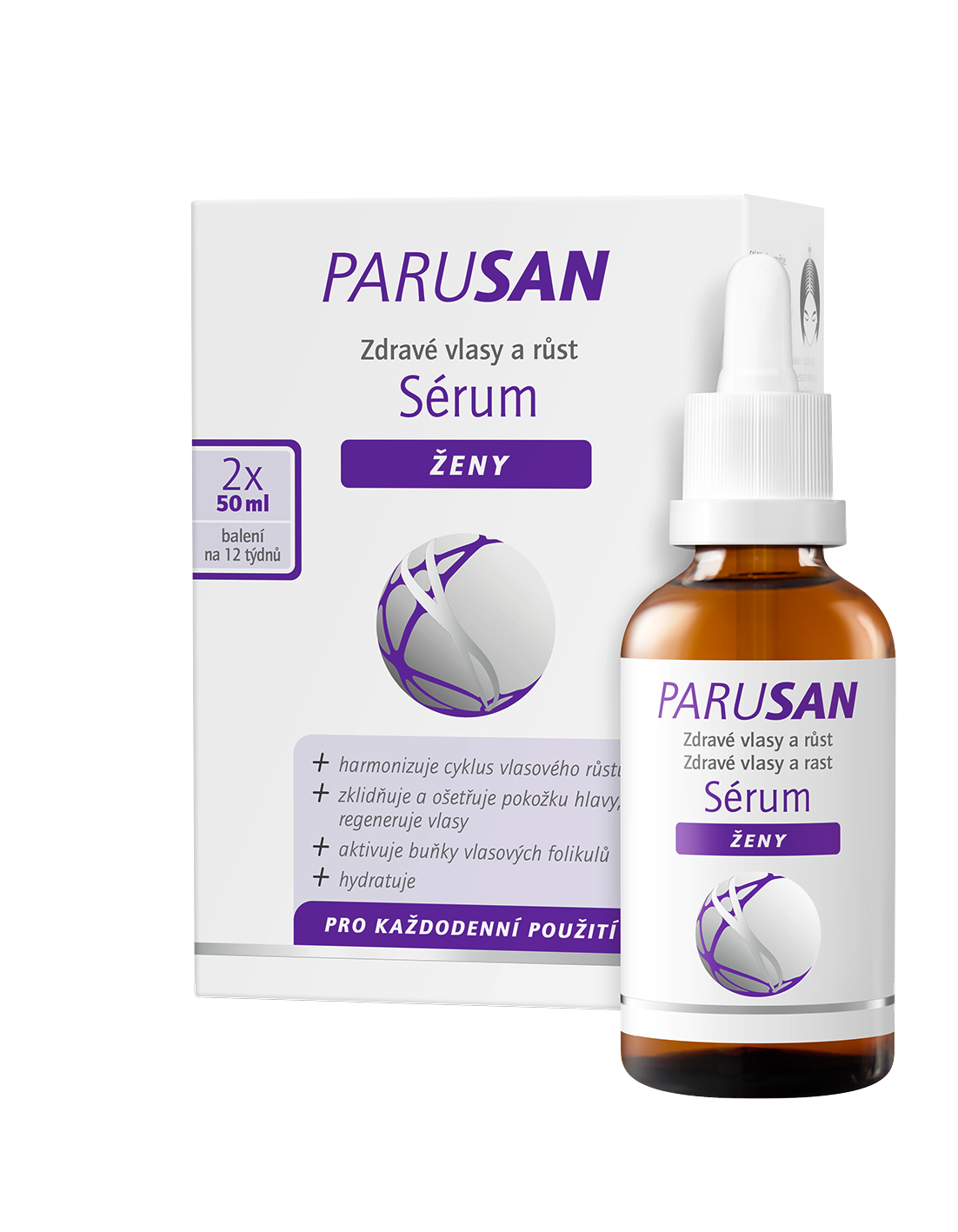 Levně Parusan sérum ženy 2x 50ml