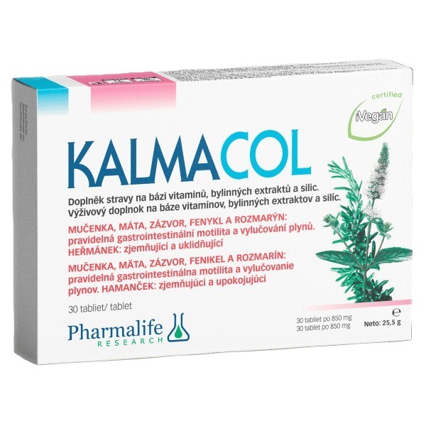 Levně Kalmacol tbl.30 Pharmalife