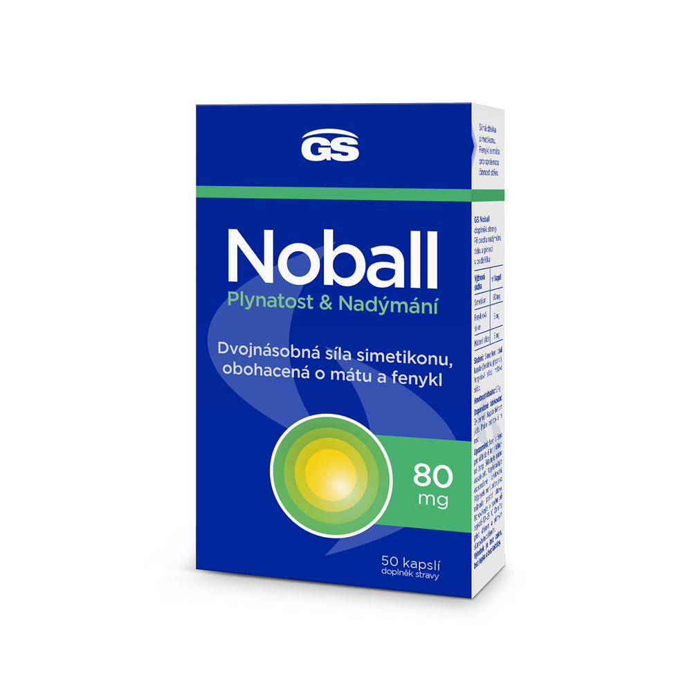 Levně GS Noball 50 kapslí
