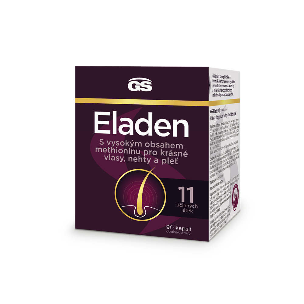 Levně GS Eladen 90 kapslí
