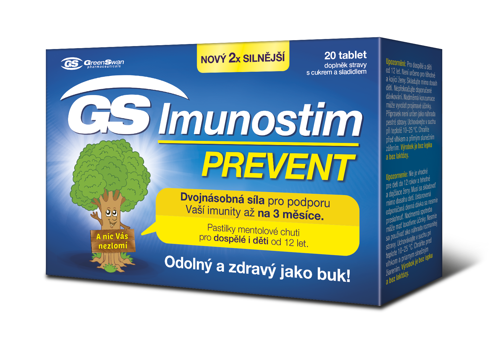 Levně GS Imunostim Prevent 20 tablet