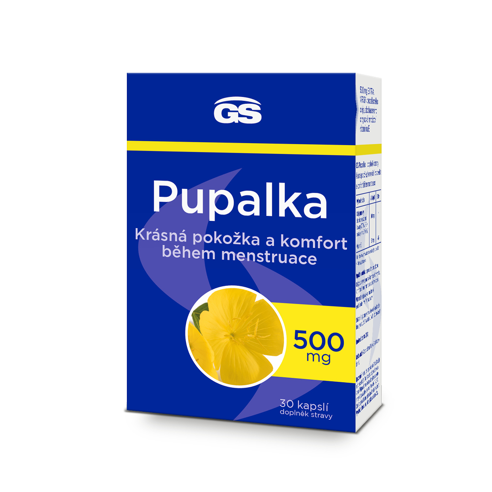 Levně GS Pupalka 30 kapslí
