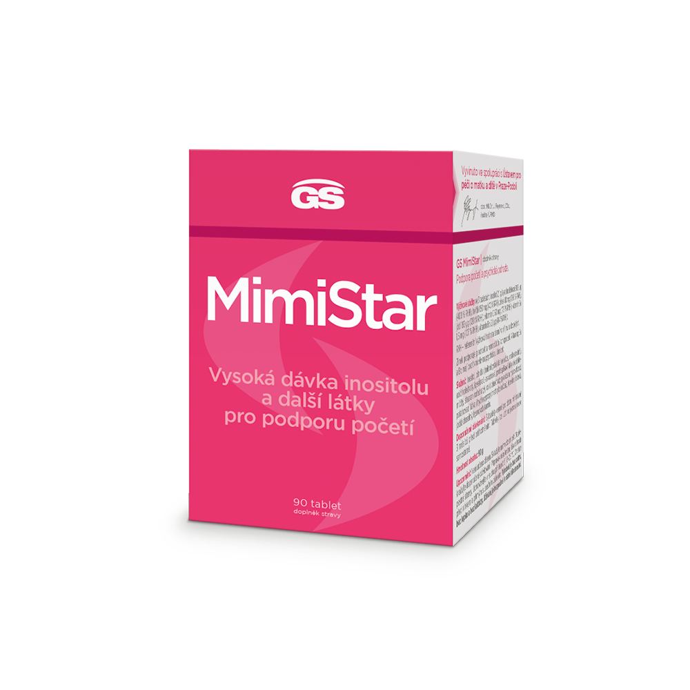 Levně GS MimiStar 90 tablet