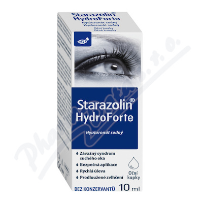 Levně Starazolin HydroForte 10ml