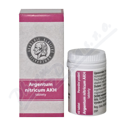 Levně Argentum nitricum AKH C56-C211-C313 tbl.nob.60 I