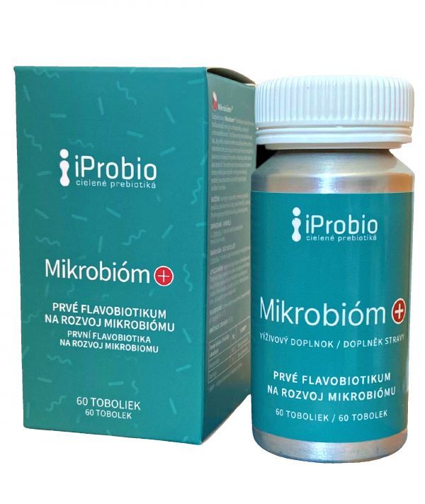 Levně iProbio Mikrobióm+ 60 tablet