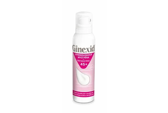 Levně Ginexid gynekologická mycí pěna 45+ 150ml