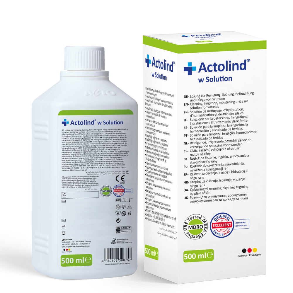 Levně Actolind w Solution 500ml