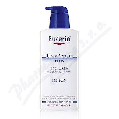 Levně EUCERIN UreaRepair PLUS tělové mléko 10%Urea 400ml