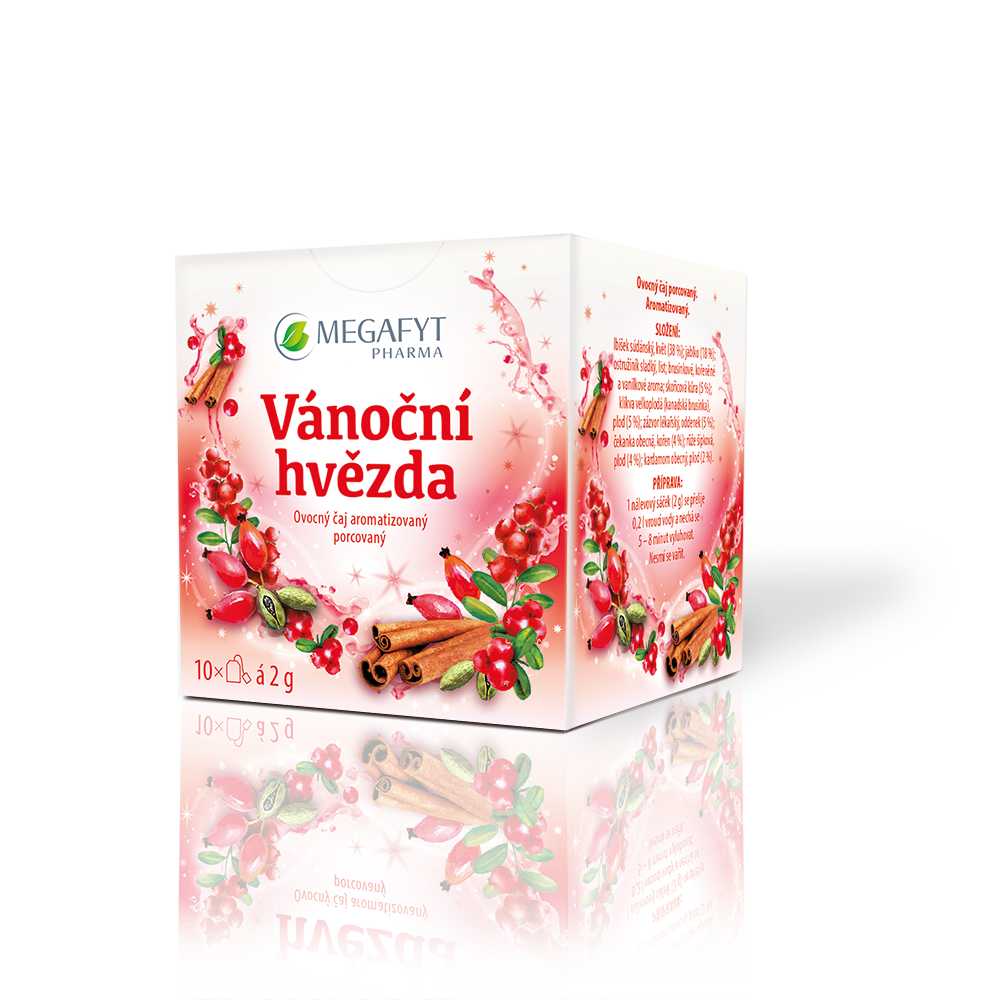 Levně Megafyt Vánoční hvězda 10x2g