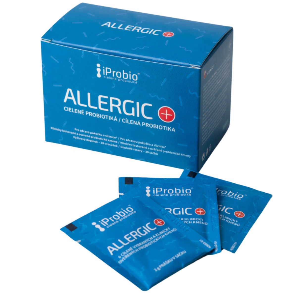 Levně iProbio Allergic+ cílená probiotika 30x2g