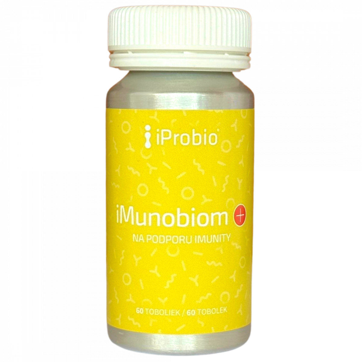 Levně iProbio iMunobiom+ na podporu imunity 60 tobolek