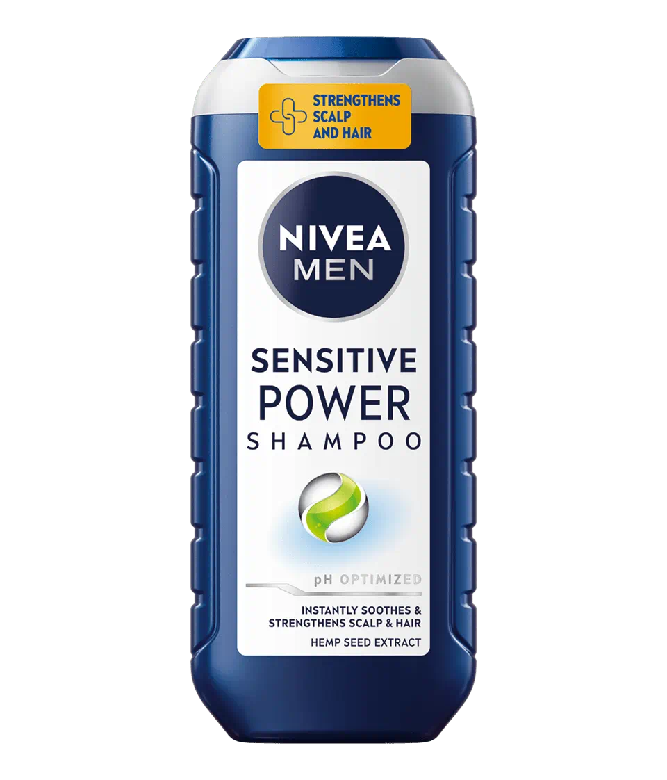 Levně NIVEA MEN Sensitive Power šampon 250ml