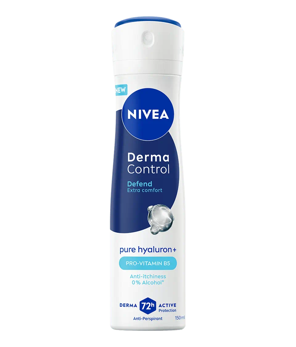 Levně NIVEA Derma Control Defend AP sprej 150ml
